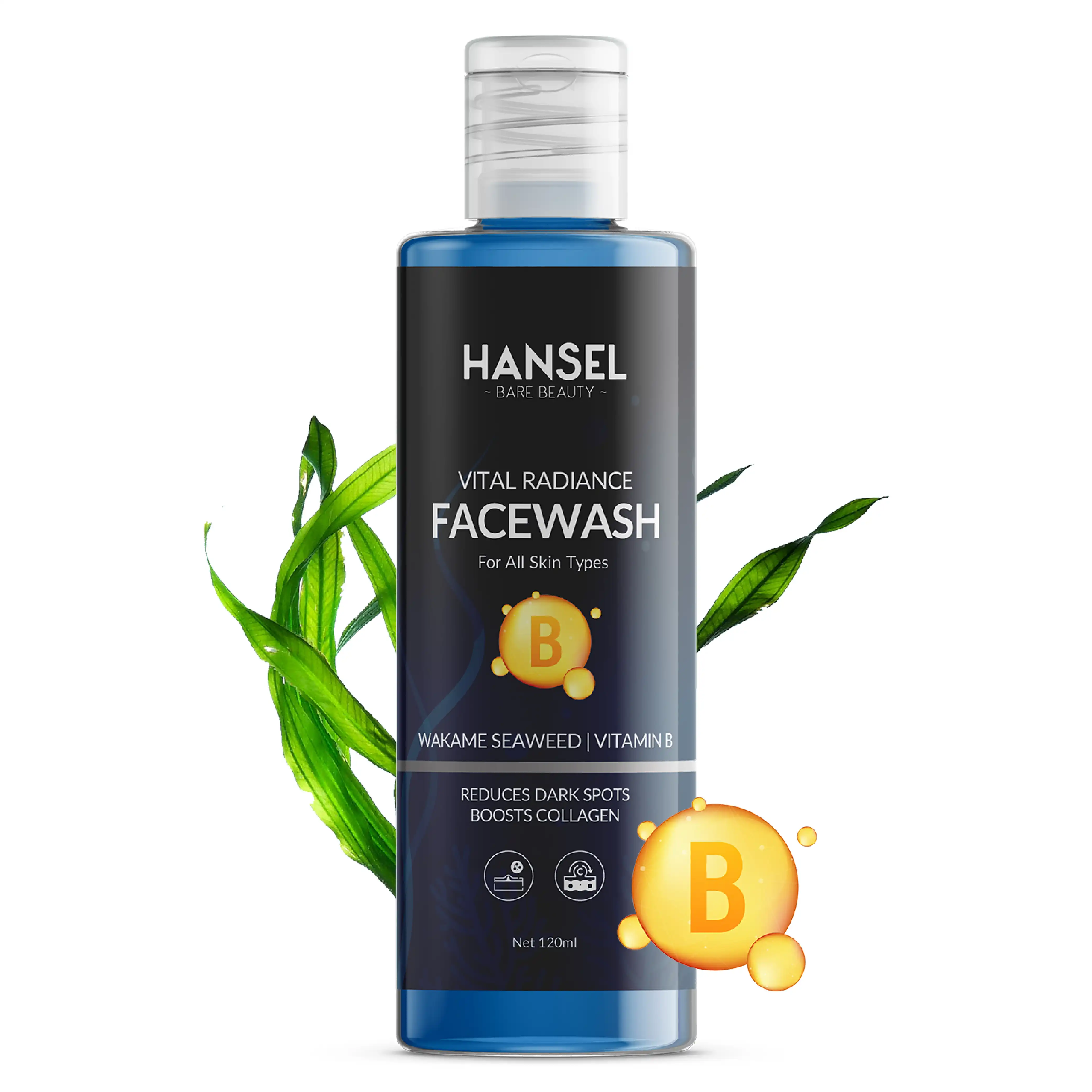Hansel Vital Radiance Face Wash | 120ml