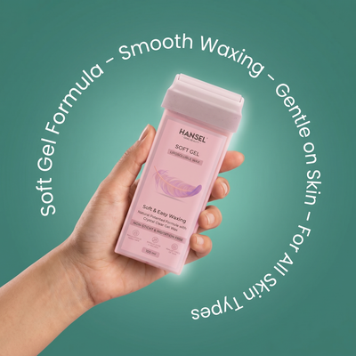 HANSEL SOFT GEL LIPOSOLUBLE ROLLER WAX